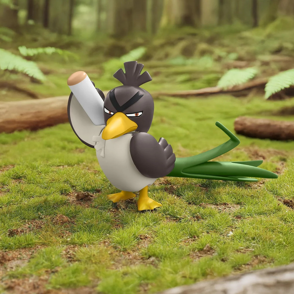 Blokees Farfetch'd de Galar Classic Version CV-S – Figura Armable - Image 3