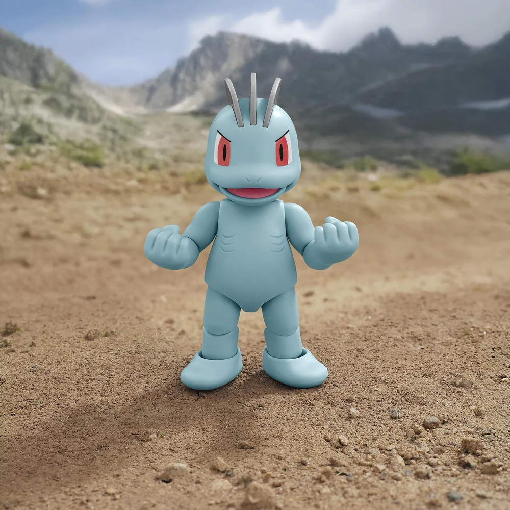 Blokees Machop Classic Version CV-S – Figura Armable - Image 3