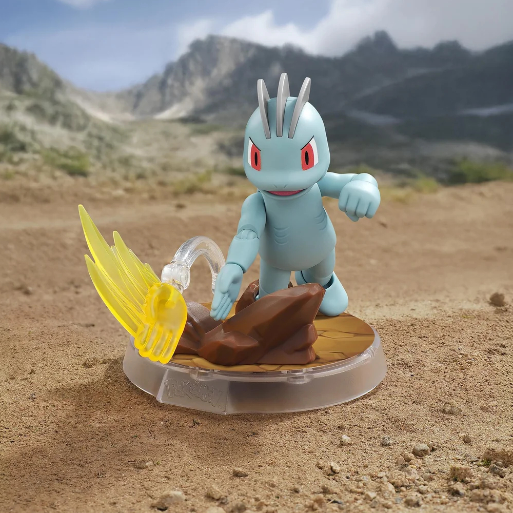 Blokees Machop Classic Version CV-S – Figura Armable - Image 4