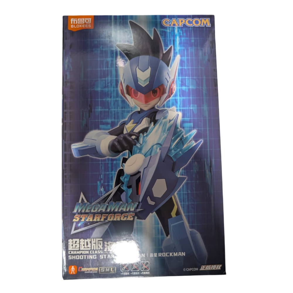 Blokees Mega Man Star Force