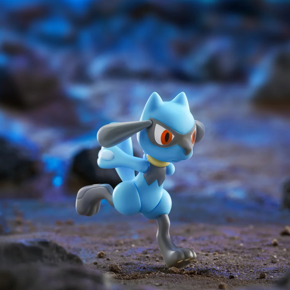 Blokees Riolu Classic Version CV-S – Figura Armable - Image 4