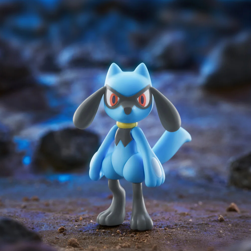 Blokees Riolu Classic Version CV-S – Figura Armable - Image 5