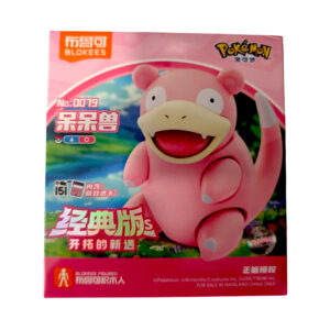 Blokees Slowpoke Classic Version