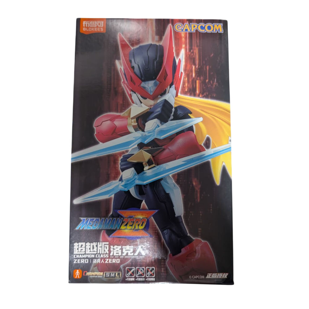 Blokees Mega Man Zero
